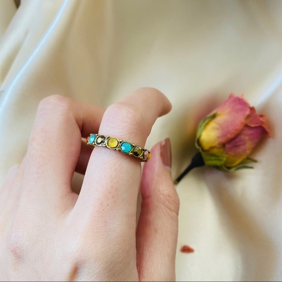 💕Last One J Crew//Mixed stacking rings - Picture 2 of 11